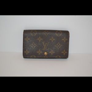 Louis Vuitton long wallet